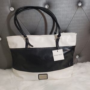 Nine west tote bag